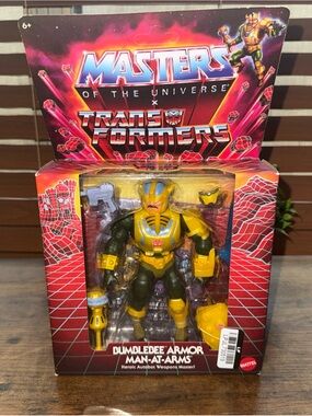 Masters of The Universe Transformers Bumblebee Armor